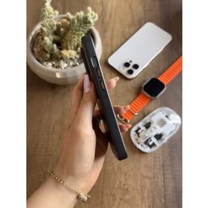 IPHONE 14 MAGSAFE UYUMLU STANDLI KARBON SOO-700 SİLİKON KILIF