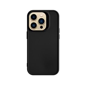 IPHONE 13 PRO RENK ATMAYAN KEEP SİLİKON KILIF - SIYAH