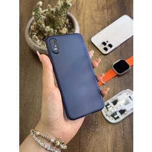 IPHONE X SÜPER İNCE MAT MTL ULTRA THİN SİLİKON KILIF