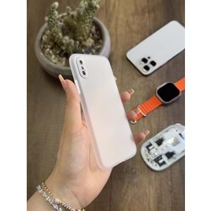 IPHONE X SÜPER İNCE MAT MTL ULTRA THİN SİLİKON KILIF