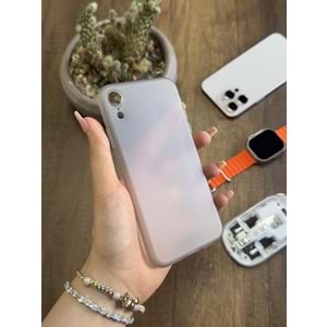 IPHONE XR SÜPER İNCE MAT MTL ULTRA THİN SİLİKON KILIF