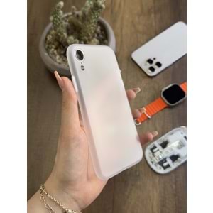 IPHONE XR SÜPER İNCE MAT MTL ULTRA THİN SİLİKON KILIF