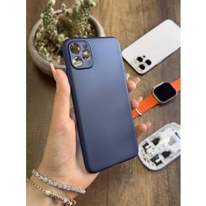IPHONE 11 PRO MAX SÜPER İNCE MAT MTL ULTRA THİN SİLİKON KILIF