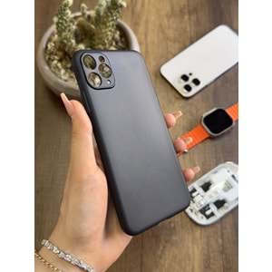 IPHONE 11 PRO MAX SÜPER İNCE MAT MTL ULTRA THİN SİLİKON KILIF