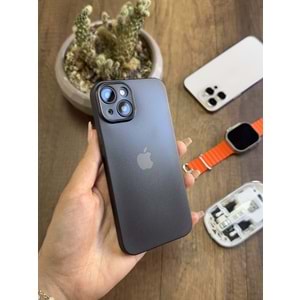 IPHONE 13 SÜPER İNCE MAT MTL ULTRA THİN SİLİKON KILIF