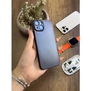 IPHONE 14 SÜPER İNCE MAT MTL ULTRA THİN SİLİKON KILIF