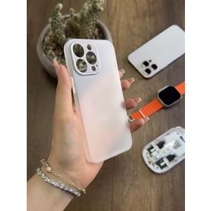 IPHONE 14 PRO SÜPER İNCE MTL ULTRA THİN SİLİKON KILIF