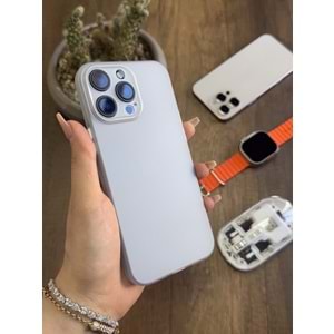 IPHONE 15 PRO MAX SÜPER İNCE MAT MTL ULTRA THİN SİLİKON KILIF