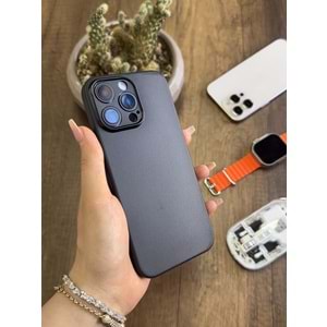 IPHONE 15 PRO MAX SÜPER İNCE MAT MTL ULTRA THİN SİLİKON KILIF