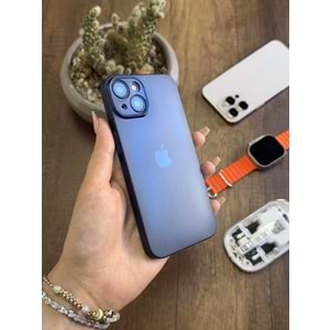 IPHONE 15 SÜPER İNCE MAT MTL ULTRA THİN SİLİKON KILIF