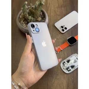 IPHONE 15 SÜPER İNCE MAT MTL ULTRA THİN SİLİKON KILIF
