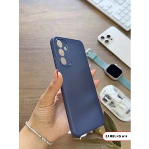SAMSUNG A14 4G / 5G SÜPER İNCE MAT MTL ULTRA THİN SİLİKON KILIF
