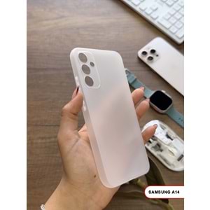 SAMSUNG A14 4G / 5G SÜPER İNCE MAT MTL ULTRA THİN SİLİKON KILIF