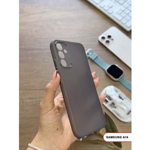 SAMSUNG A14 4G / 5G SÜPER İNCE MAT MTL ULTRA THİN SİLİKON KILIF