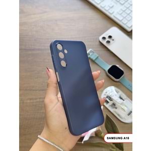 SAMSUNG A15 SÜPER İNCE MAT MTL ULTRA THİN SİLİKON KILIF