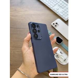 SAMSUNG S23 ULTRA SÜPER İNCE MAT MTL ULTRA THİN SİLİKON KILIF