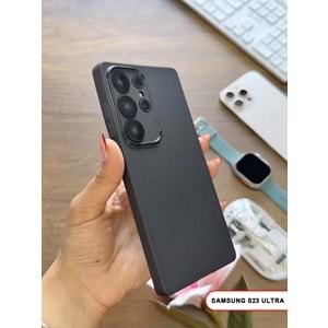 SAMSUNG S23 ULTRA SÜPER İNCE MAT MTL ULTRA THİN SİLİKON KILIF