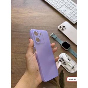 XİAOMİ REDMİ 13C SÜPER İNCE MAT MTL ULTRA THİN SİLİKON KILIF