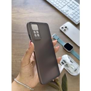 XİAOMİ REDMİ NOTE 11 PRO 4G / NOTE 12 PRO 4G SÜPER İNCE MAT MTL ULTRA THİN SİLİKON KILIF