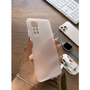 XİAOMİ REDMİ NOTE 11 PRO 4G / NOTE 12 PRO 4G SÜPER İNCE MAT MTL ULTRA THİN SİLİKON KILIF