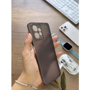 XİAOMİ REDMİ NOTE 12 4G SÜPER İNCE MAT MTL ULTRA THİN SİLİKON KILIF