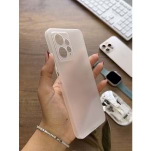 XİAOMİ REDMİ NOTE 12 4G SÜPER İNCE MAT MTL ULTRA THİN SİLİKON KILIF