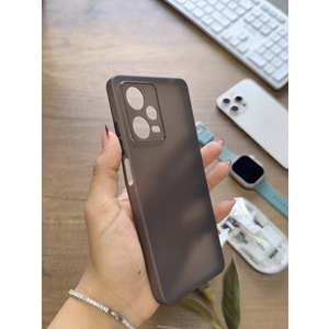 XİAOMİ REDMİ NOTE 12 PRO 5G SÜPER İNCE MAT MTL ULTRA THİN SİLİKON KILIF