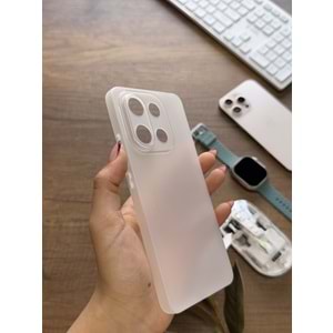 XİAOMİ REDMİ NOTE 13 4G SÜPER İNCE MAT MTL ULTRA THİN SİLİKON KILIF
