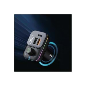 MT9874 55 WATT PD ŞARJLI BLUETOOTH FM MODÜLATÖR 10/120