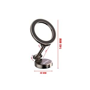 MT6076 MAGSAFE METAL ARAÇ TELEFON TUTUCU /200