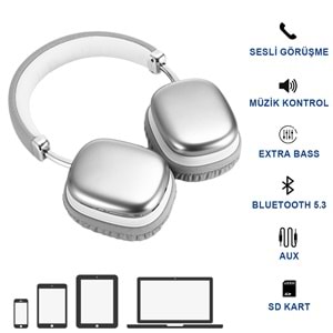MT964 KAFA BANTLI BLUETOOTH KULAKLIK /40
