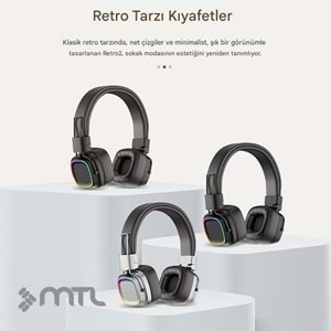 MT965 KAFA BANTLI BLUETOOTH KULAKLIK /20/60