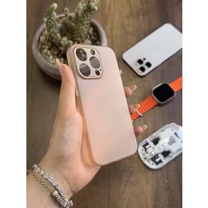 IPHONE 16 PRO SÜPER İNCE MAT MTL ULTRA THİN SİLİKON KILIF