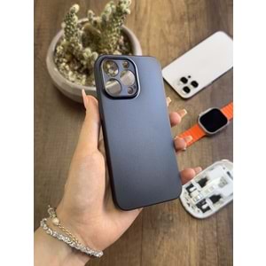 IPHONE 16 PRO SÜPER İNCE MAT MTL ULTRA THİN SİLİKON KILIF