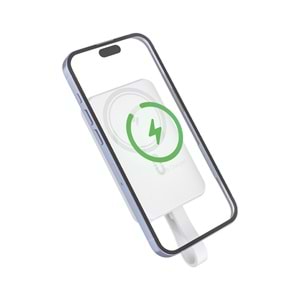 MT4440 10.000 MAH MAGSAFE DAHİLİ KABLOLU 22.5 W PD ŞARJ POWERBANK /60