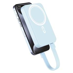 MT4440 10.000 MAH MAGSAFE DAHİLİ KABLOLU 22.5 W PD ŞARJ POWERBANK /60