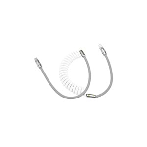 MT2462 30W SPİRAL TYPE-C TO LİGHTNİNG PD ŞARJ DATA KABLO 10/200