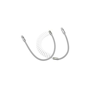 MT2461 60W SPİRAL TYPE-C TO TYPE-C PD ŞARJ DATA KABLO 10/200