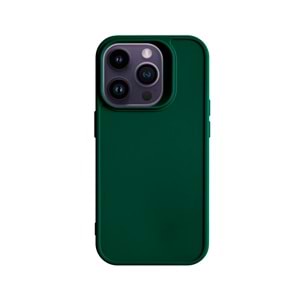 IPHONE 14 PRO RENK ATMAYAN KEEP SİLİKON KILIF- HAKI