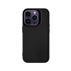 IPHONE 14 PRO RENK ATMAYAN KEEP SİLİKON KILIF - SIYAH