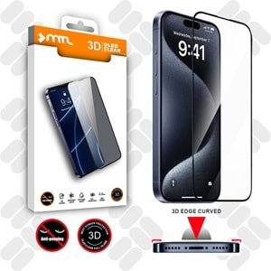 IPHONE 16 PRO MTL OLED FULL EKRAN KORUYUCU