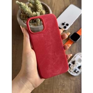 IPHONE 11 MAGSAFE UYUMLU SÜET SOO-691 SİLİKON KILIF KAPAK