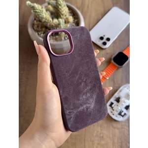 IPHONE 11 MAGSAFE UYUMLU SÜET SOO-691 SİLİKON KILIF KAPAK