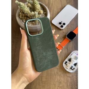 IPHONE 12 / 12 PRO MAGSAFE UYUMLU SÜET SOO-691 SİLİKON KILIF KAPAK