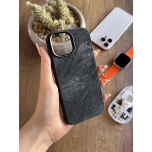 IPHONE 13 MAGSAFE UYUMLU SÜET SOO-691 SİLİKON KILIF KAPAK