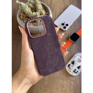 IPHONE 14 PRO MAGSAFE UYUMLU SÜET SOO-691 SİLİKON KILIF KAPAK