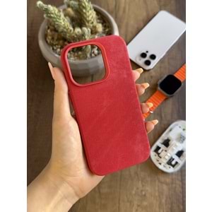 IPHONE 15 PRO MAGSAFE UYUMLU SÜET SOO-691 SİLİKON KILIF KAPAK