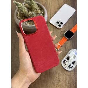 IPHONE 15 PRO MAX MAGSAFE UYUMLU SÜET SOO-691 SİLİKON KILIF KAPAK