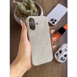 IPHONE 16 MAGSAFE UYUMLU SÜET SOO-691 SİLİKON KILIF KAPAK