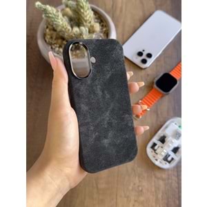 IPHONE 16 PLUS MAGSAFE UYUMLU SÜET SOO-691 SİLİKON KILIF KAPAK